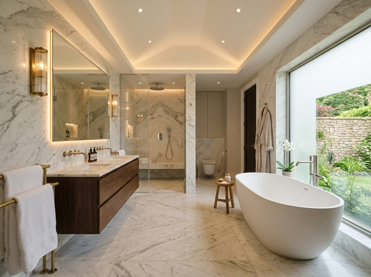 Custom Bathroom Renovation in Shelbyville