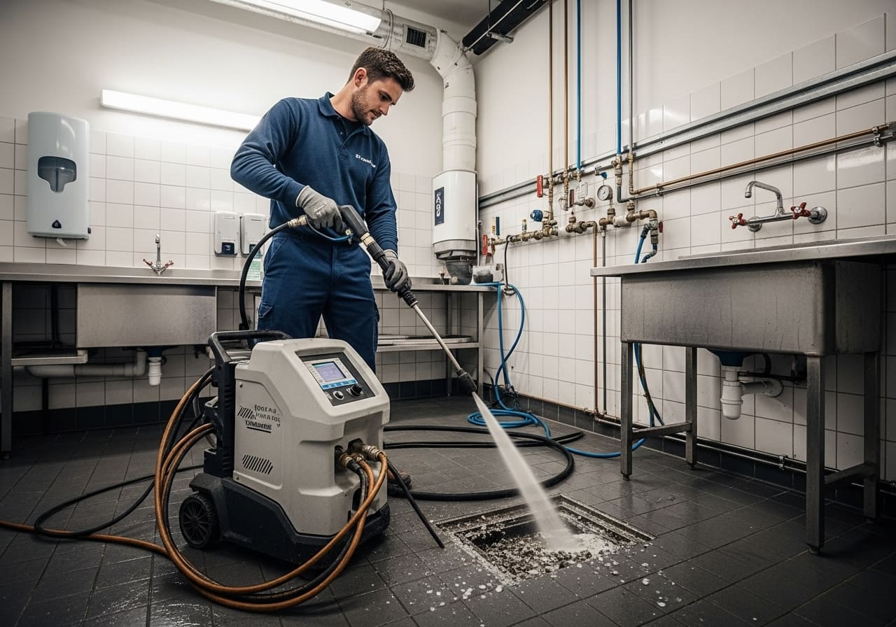 Professional Drain Cleaning in Shelbyville