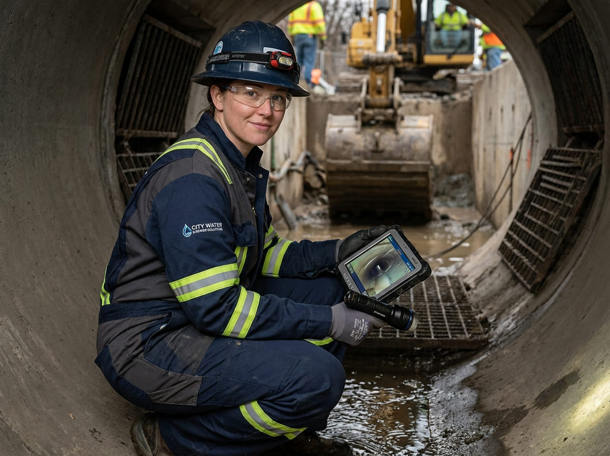 Sewer Line Inspection & Replacement in Shelbyville